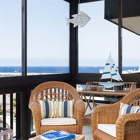 Frontline Santa Cruz With Sea View Apartment Exterior photo