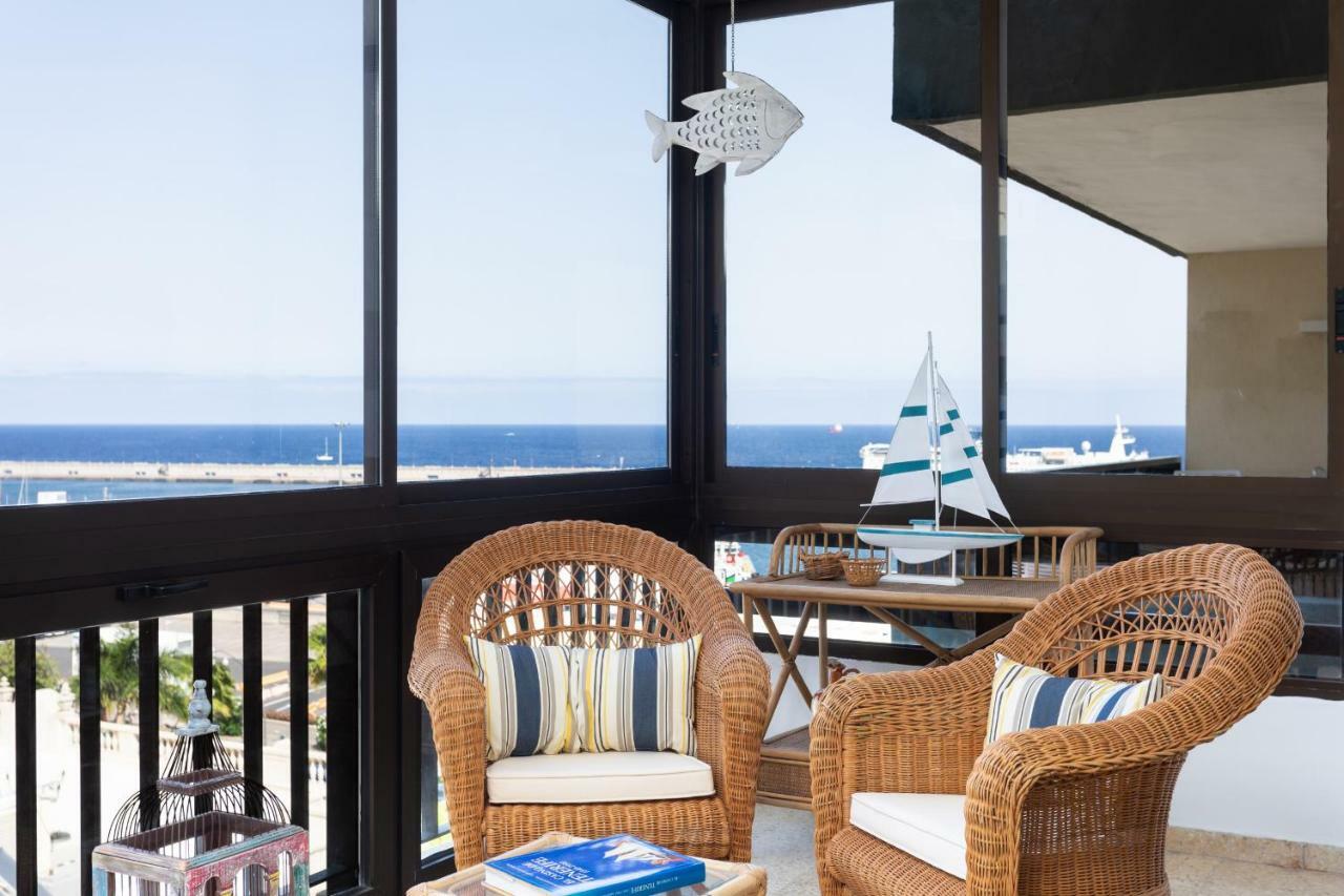 Frontline Santa Cruz With Sea View Apartment Exterior photo